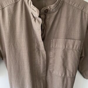 Everlane Fatigue zip-front jumpsuit